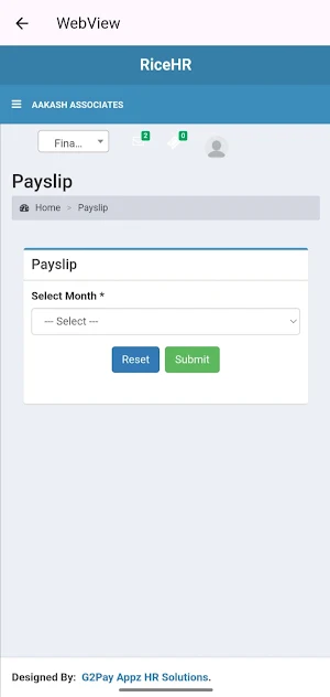 LeadHR ESS Screenshot 3