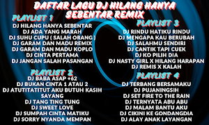 Dj Hilang Hanya Sebentar Remix Screenshot 0