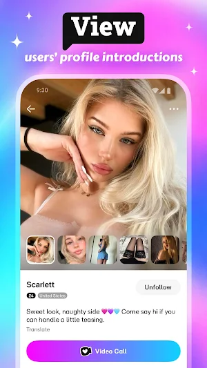 Sitalk - Enjoy Video Chat Screenshot 3