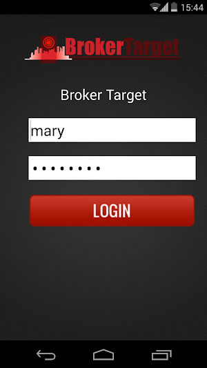 Broker Target Screenshot 0