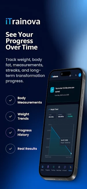 iTrainova: AI Fitness Coach Screenshot 1
