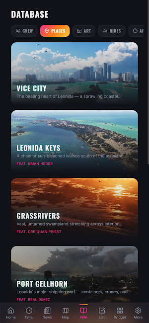 GTA VI Companion & Countdown Screenshot 1