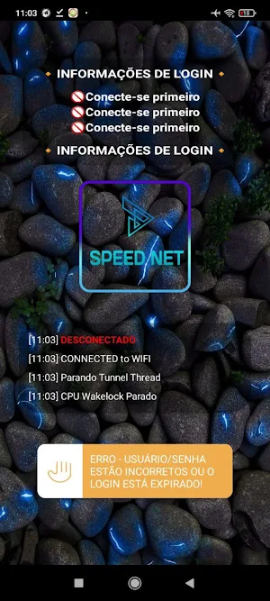 Speed Net Screenshot 2