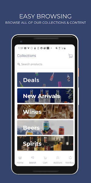 Upside Drinks Screenshot 1