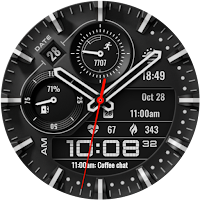 PT20 Hybrid Watch Face