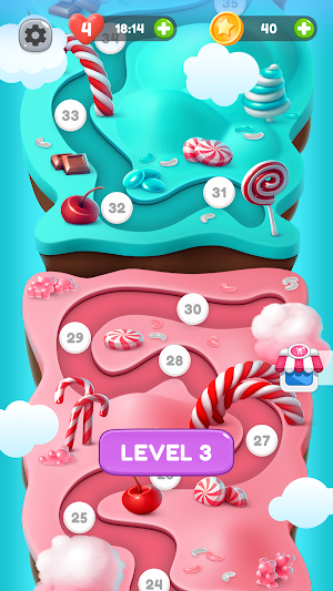 Food Match - Triple Tile Screenshot 1
