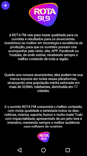Rádio Rota FM Screenshot 3