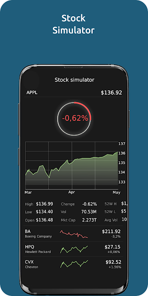 blockStocks Screenshot 1