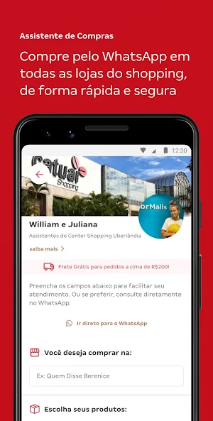 Catuaí Shopping Londrina Screenshot 1