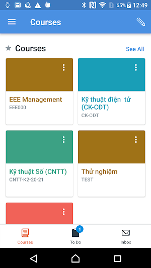 Phenikaa Uni Teacher Screenshot 0