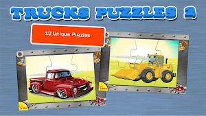 Truck Puzzles: Kids Puzzles Screenshot 1