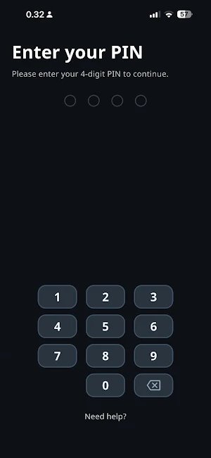 Signant TM App Screenshot 0
