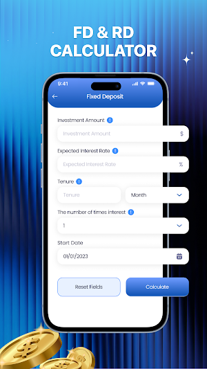 FinPlan: Finance & Loan Calc Screenshot 3
