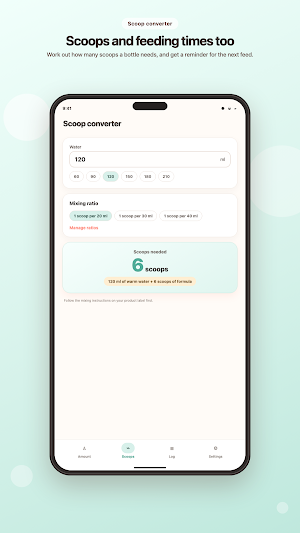 Formula Calculator Screenshot 2