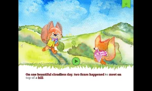 A Tale of Two Foxes Screenshot 1