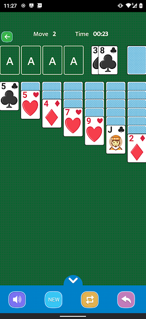 Solitaire pro Screenshot 1