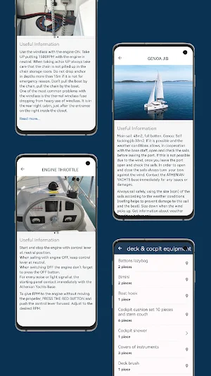MySailMate App Screenshot 2