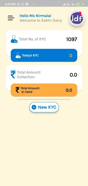 JDF Sales Screenshot 2