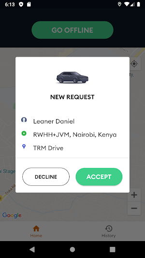 KenSafe Trainer: Driving Screenshot 1