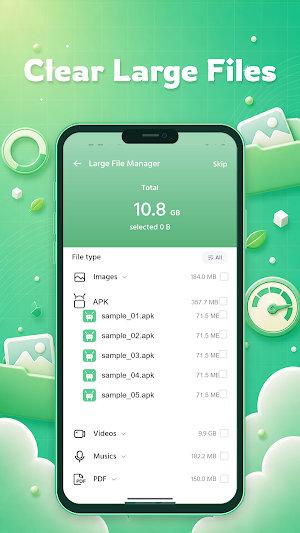 Phone Cleaner:File Organizer Screenshot 2