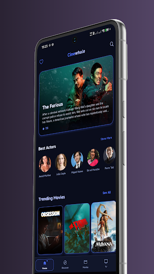 Cinewhale - Movies & Series Screenshot 1