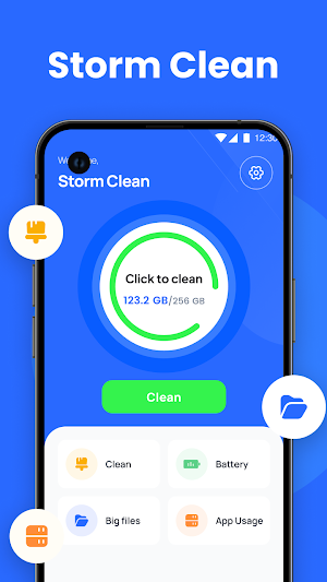 Storm Clean screenshot 3