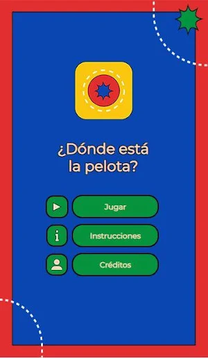 ¿Dónde está la pelota? Screenshot 0
