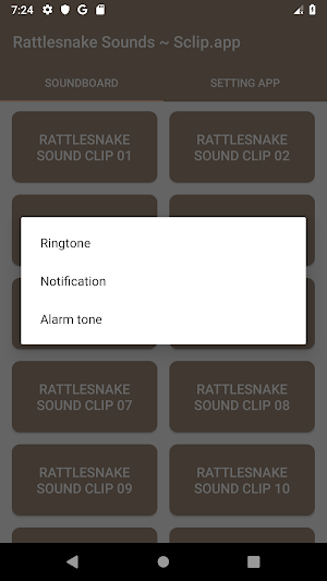 Rattlesnake Sound Collections  Screenshot 3