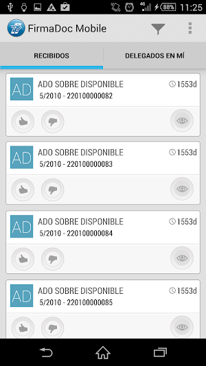 FirmaDoc Mobile Screenshot 2
