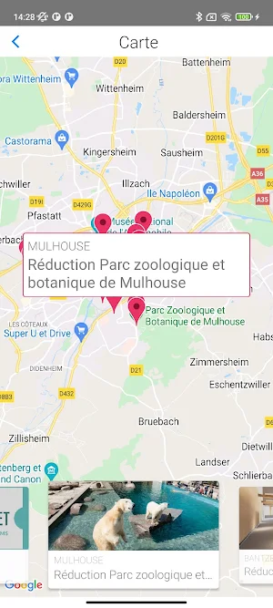 Mulhouse City Pass Screenshot 3