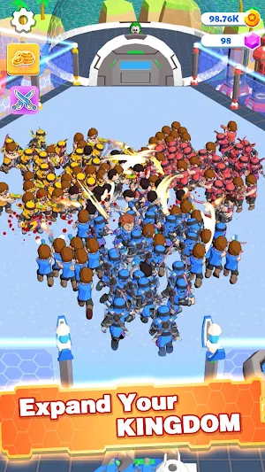 Clone Crazy Footman: Conquer Screenshot 2