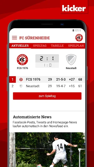 FC Sürenheide Screenshot 2
