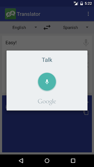 Translate for all: Translator for Voice & Photos Screenshot 1