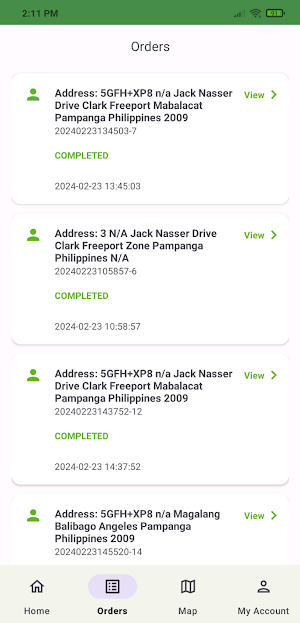 RockyGo Rider Screenshot 1