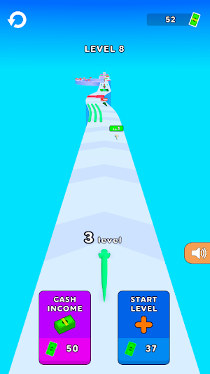 Colorful Snake: Match Color Screenshot 0