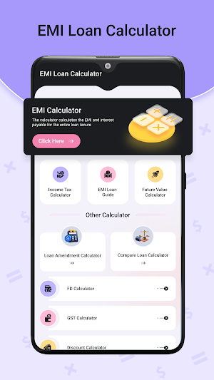 EMI Loan Calculator Screenshot 0