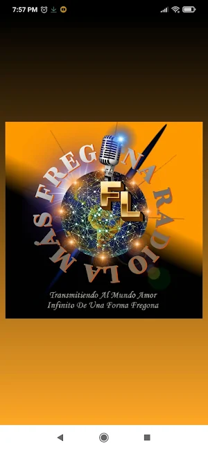 Radio La Mas Fregona FL Screenshot 1