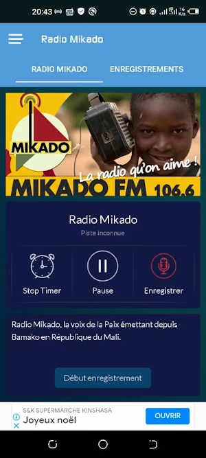Radio Mikado Screenshot 2