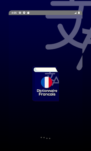 Dictionnaire Francais Screenshot 0