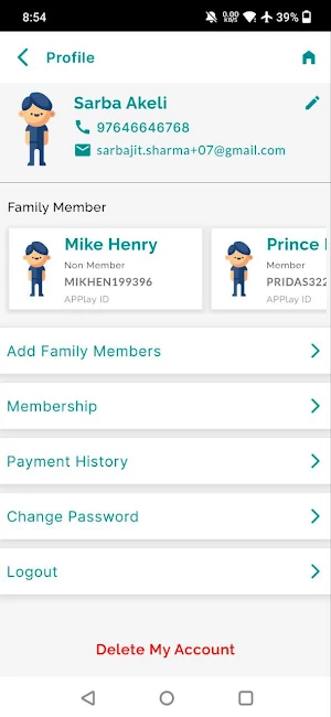 ActivityBuddy Screenshot 1