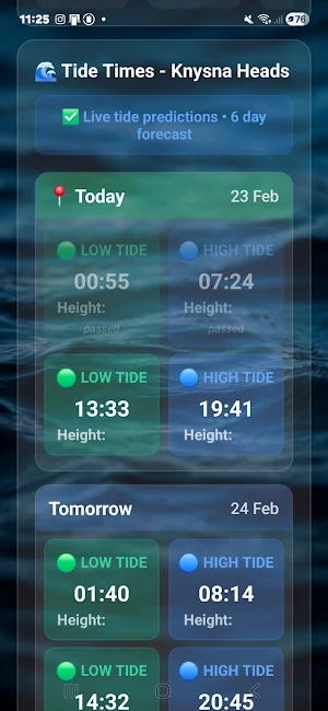 The Knysna App Screenshot 1