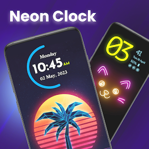 Live Clock Wallpapers Screenshot 3