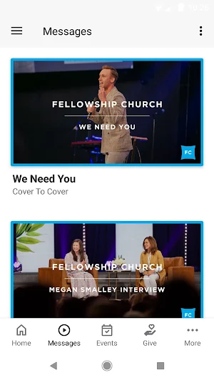 Fellowship Church | Ed Young Screenshot 1