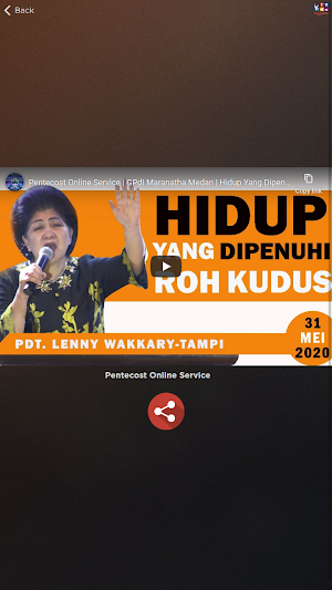 GPdI Maranatha Medan Screenshot 3