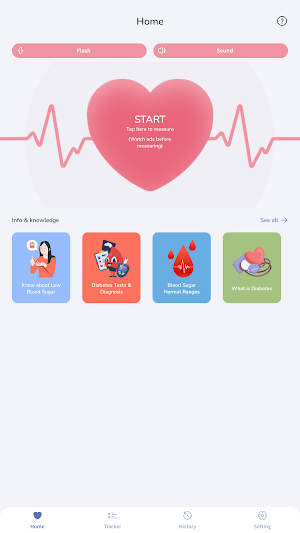 Heart Rate Monitor Screenshot 0
