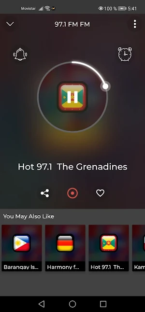 97.1 fm radio station music Screenshot 2