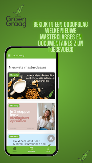 Groen Graag Screenshot 0