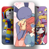 Jax digital wallpaper Circus