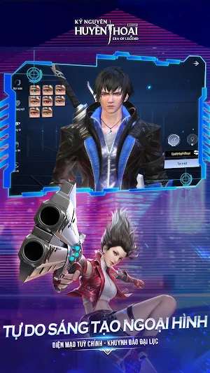 Kỷ Nguyên Huyền Thoại Screenshot 3