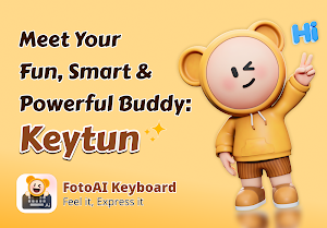 FotoAI - AI Emoji Keyboard Screenshot 0